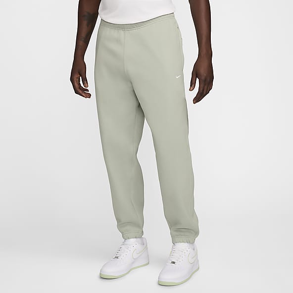 Men's nike olive green joggers clearance